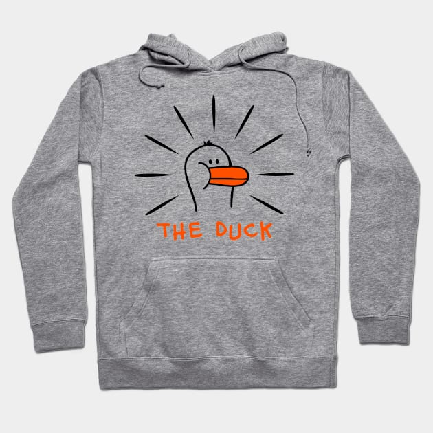 The Duck Hoodie by schlag.art